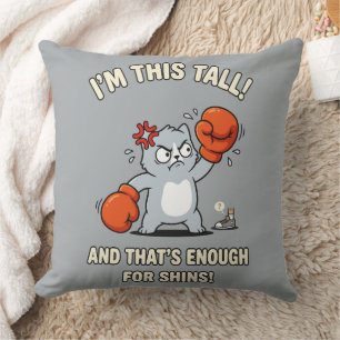 Short Cat Boxing Gloves Funny Shins Cushion