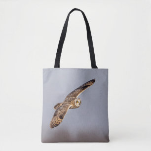 Short-eared owl at the Shawangunk Grasslands Tote Bag