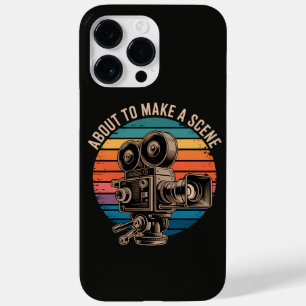 Short Film Writer Movie Maker Case-Mate iPhone 14 Pro Max Case