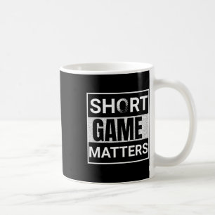 Short Game S Coffee Mug