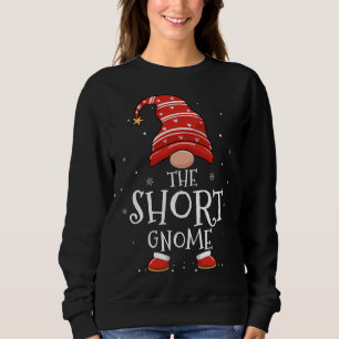 Short Gnome Xmas Family Matching Funny Christmas G Sweatshirt