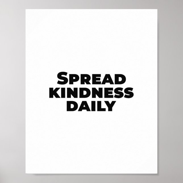 Short inspirational quotes, daily motivational poster (Front)