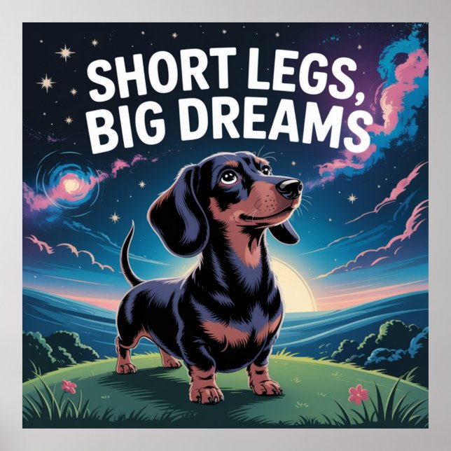 Short Legs, Big Dreams Poster (Front)