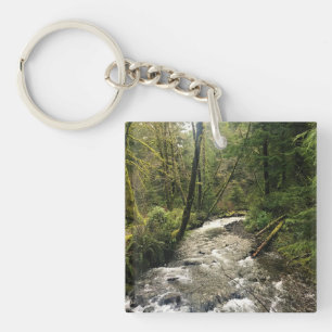 Short Sand Creek, Oswald West, Oregon Key Ring