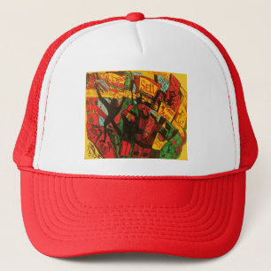 short sellers trucker hat