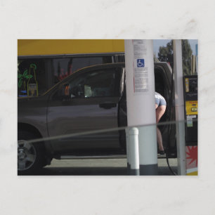 Short Shorts ~ Postcard Funny Flirt Humour