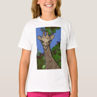 short sleeve giraffe t-shirt II
