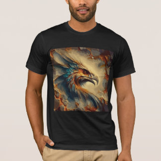 Short Sleeve Tee With An Art Expression 38