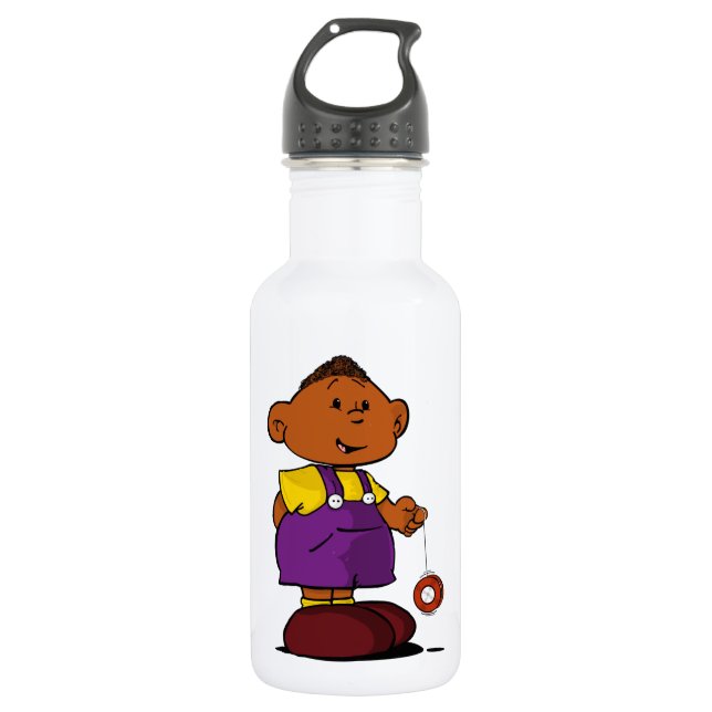 Short Sleevez 532 Ml Water Bottle (Front)