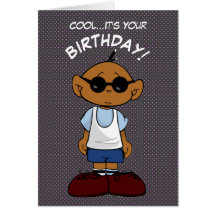 Short Sleevez | Birthday Card