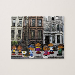 Short Sleevez Jigsaw Puzzle