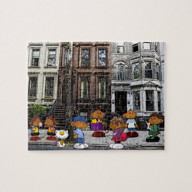 Short Sleevez Jigsaw Puzzle (Horizontal)