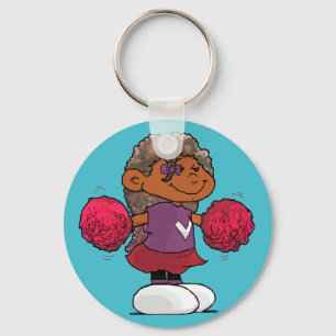 Short Sleevez Key Ring