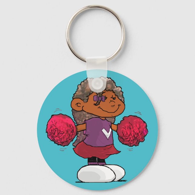 Short Sleevez Key Ring (Front)