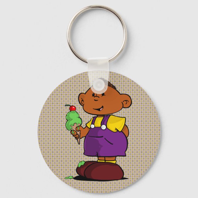Short Sleevez Key Ring (Front)