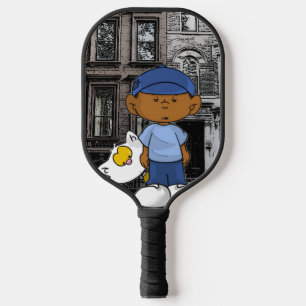 Short Sleevez Kids Pickleball Paddle