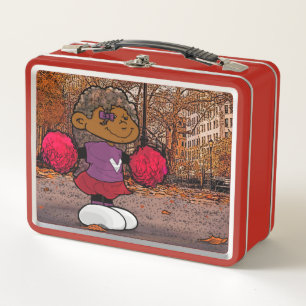 Short Sleevez Metal Lunch Box