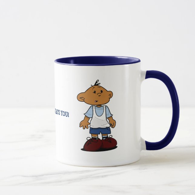 Short Sleevez Mug (Right)