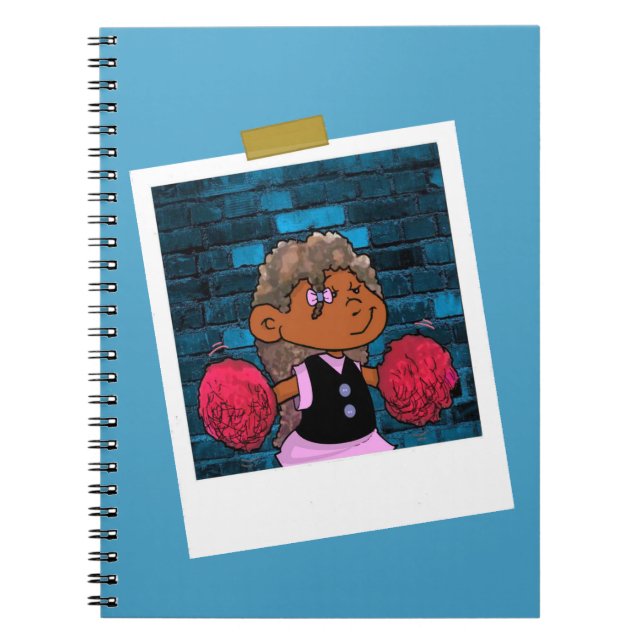 Short Sleevez Notebook (Front)