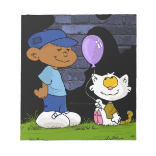 Short Sleevez Notepad