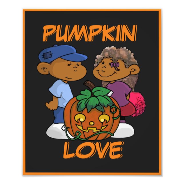 Short Sleevez | Pumpkin Love Poster (Front)
