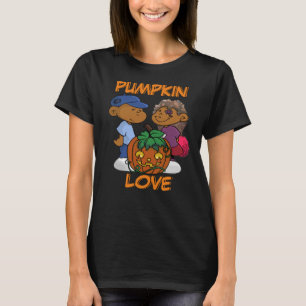 Short Sleevez Pumpkin Love T-Shirt