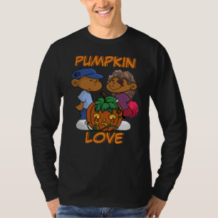 Short Sleevez Pumpkin Love T-Shirt