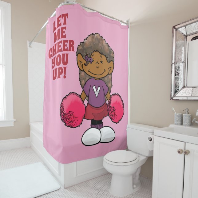 Short Sleevez Shower Curtain (In Situ)