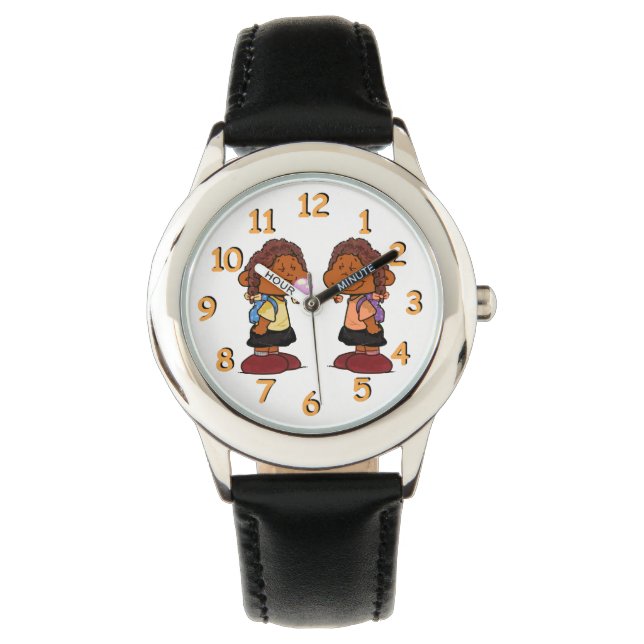 Short Sleevez Watch (Front)