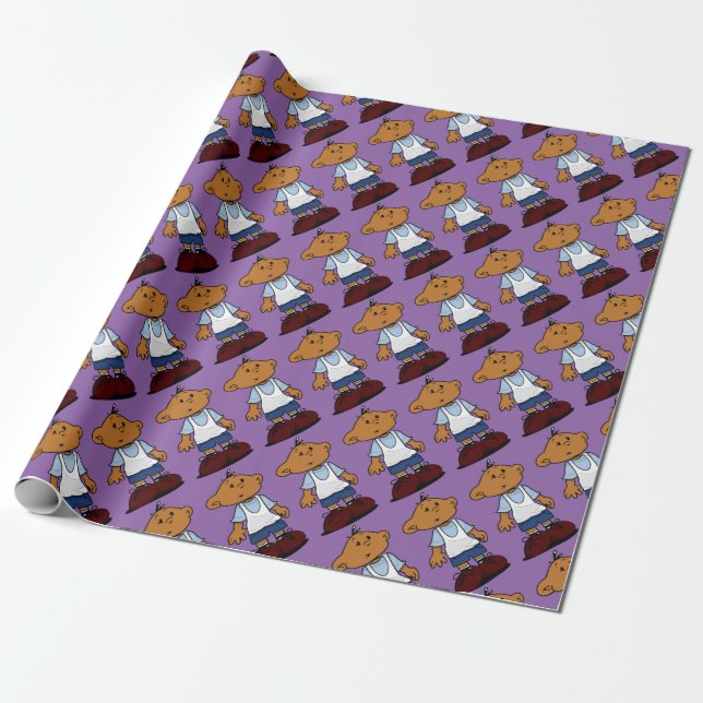 Short Sleevez Wrapping Paper (Unrolled)