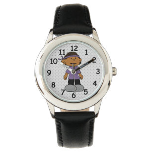Short Sleevez Wrist Watch
