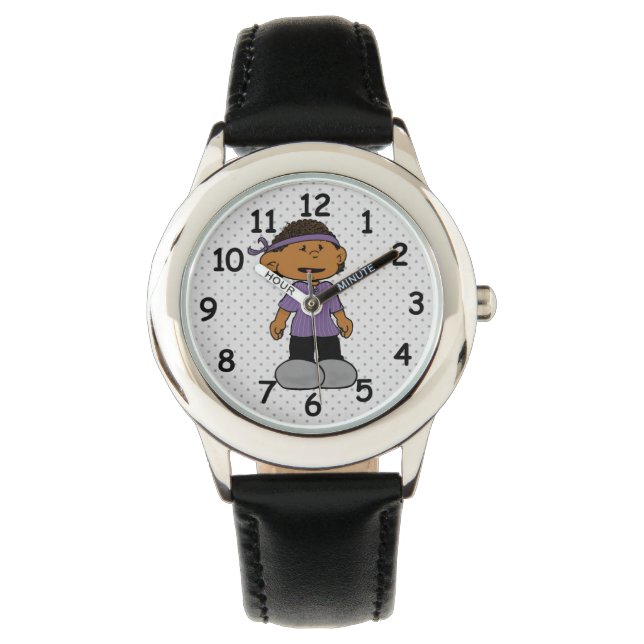Short Sleevez Wrist Watch (Front)