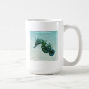 Short-Snouted Seahorse Crimea, Russia Coffee Mug