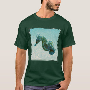 Short-Snouted Seahorse Crimea, Russia T-Shirt