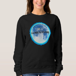 Short squeeze Stock market Gorillianaire moon Doge Sweatshirt