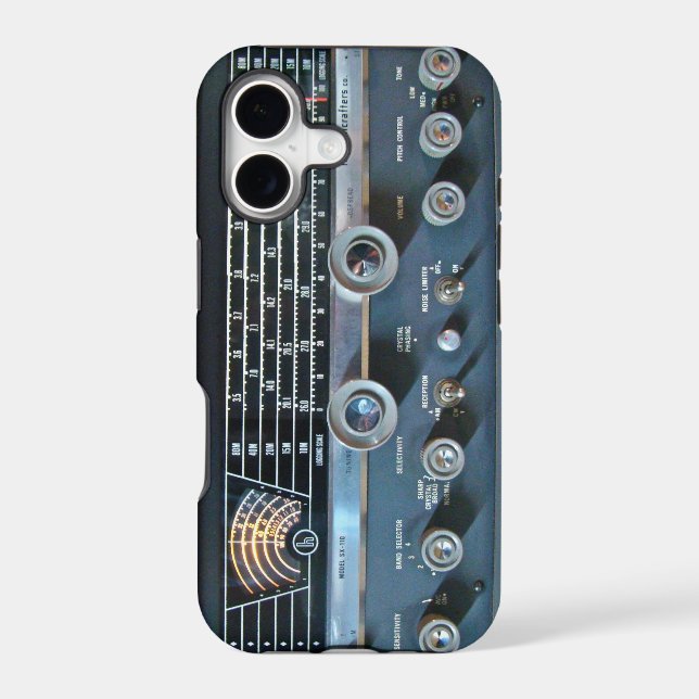 Short Wave Radio iPhone 5 Case (Back)