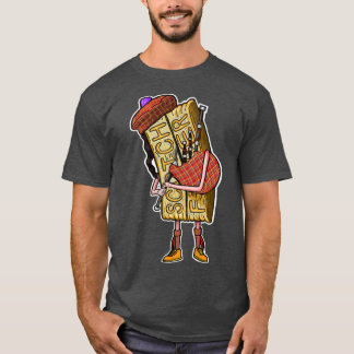 Shortbread bagpipe T-Shirt