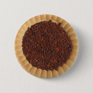 Shortbread Cake Cookie Image 6 Cm Round Badge