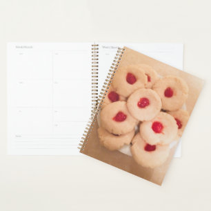 Shortbread Cookie Calendar Planner