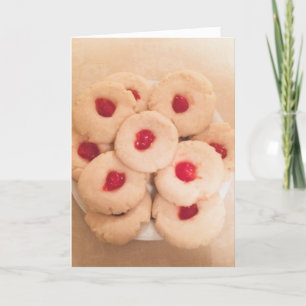 Shortbread Cookie Holiday Card
