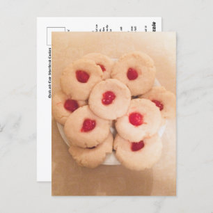 Shortbread Cookie Postcard