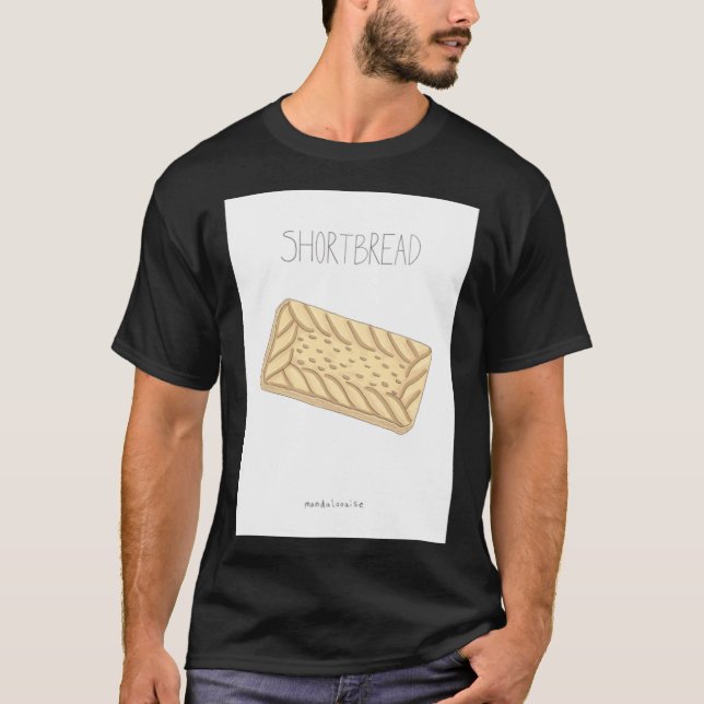 Shortbread funny T-Shirt (Front)