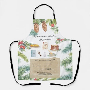 Shortbread Recipe Heirloom Apron