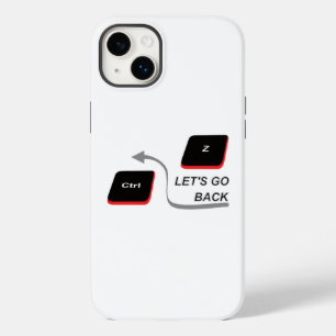 Shortcut keys to go back Case-Mate iPhone 14 plus case