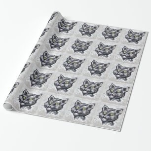 Shorthair Cat Wrapping Paper
