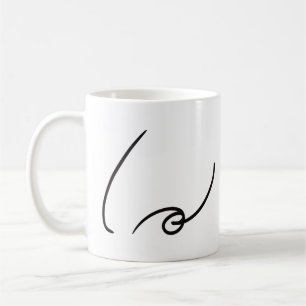 Shorthand Be Kind Coffee Mug