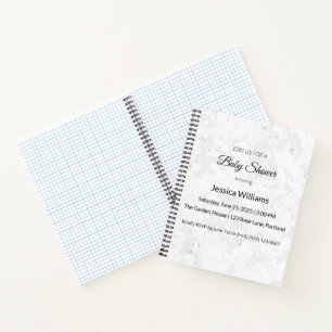 Shorthand Notebook Pink Printed Refillable