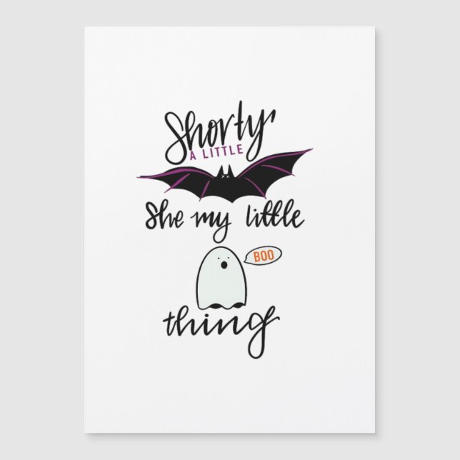 Shorty Batty Funny Retro (Front)