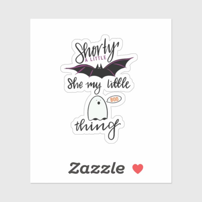 Shorty Batty Funny Retro (Sheet)