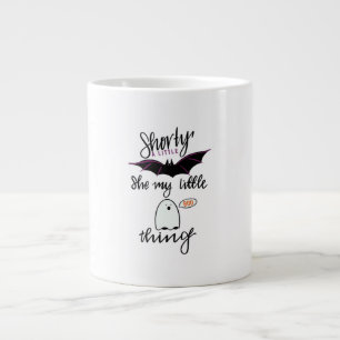 Shorty Batty Funny Retro Large Coffee Mug